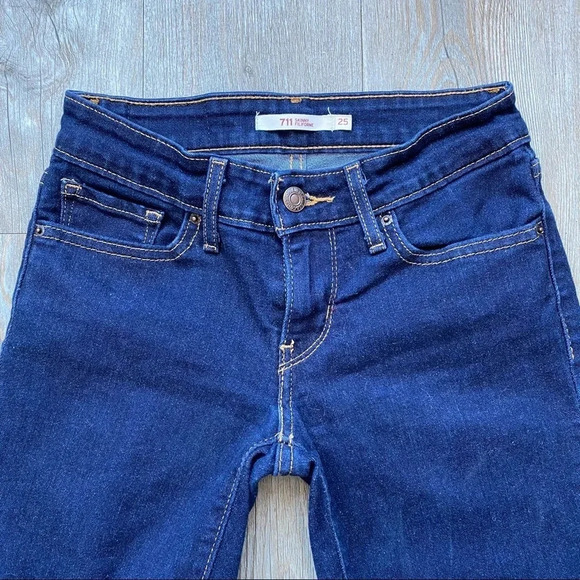 LEVI'S  | 711 Skinny filiforme Jeans - Picture 2 of 13